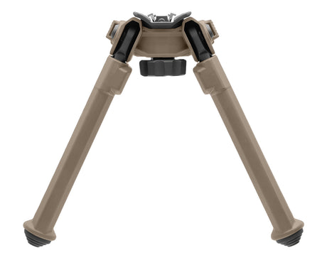 Magpul MAG1174-FDE MOE Bipod Flat Dark Earth Polymer 7-10" Vertical Adjustment | MAGPUL INDUSTRIES CORP