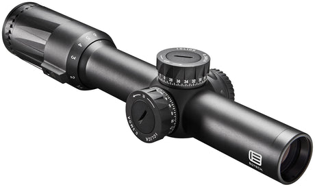 Eotech VDU16FFSR3G Vudu FFP Black Hardcoat Anodized 1-6x 24mm 30mm Tube Illuminated Green SR3-MOA Reticle Features Throw Lever | EOTECH