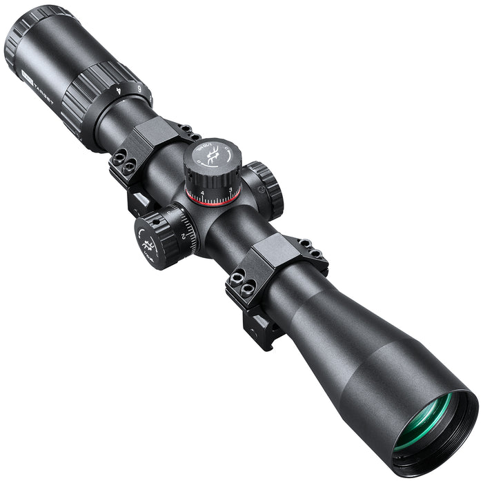 Simmons SIM41640 ProTarget Matte Black 4-16x40mm 30mm Tube Mil-Dot Reticle | SIMMONS