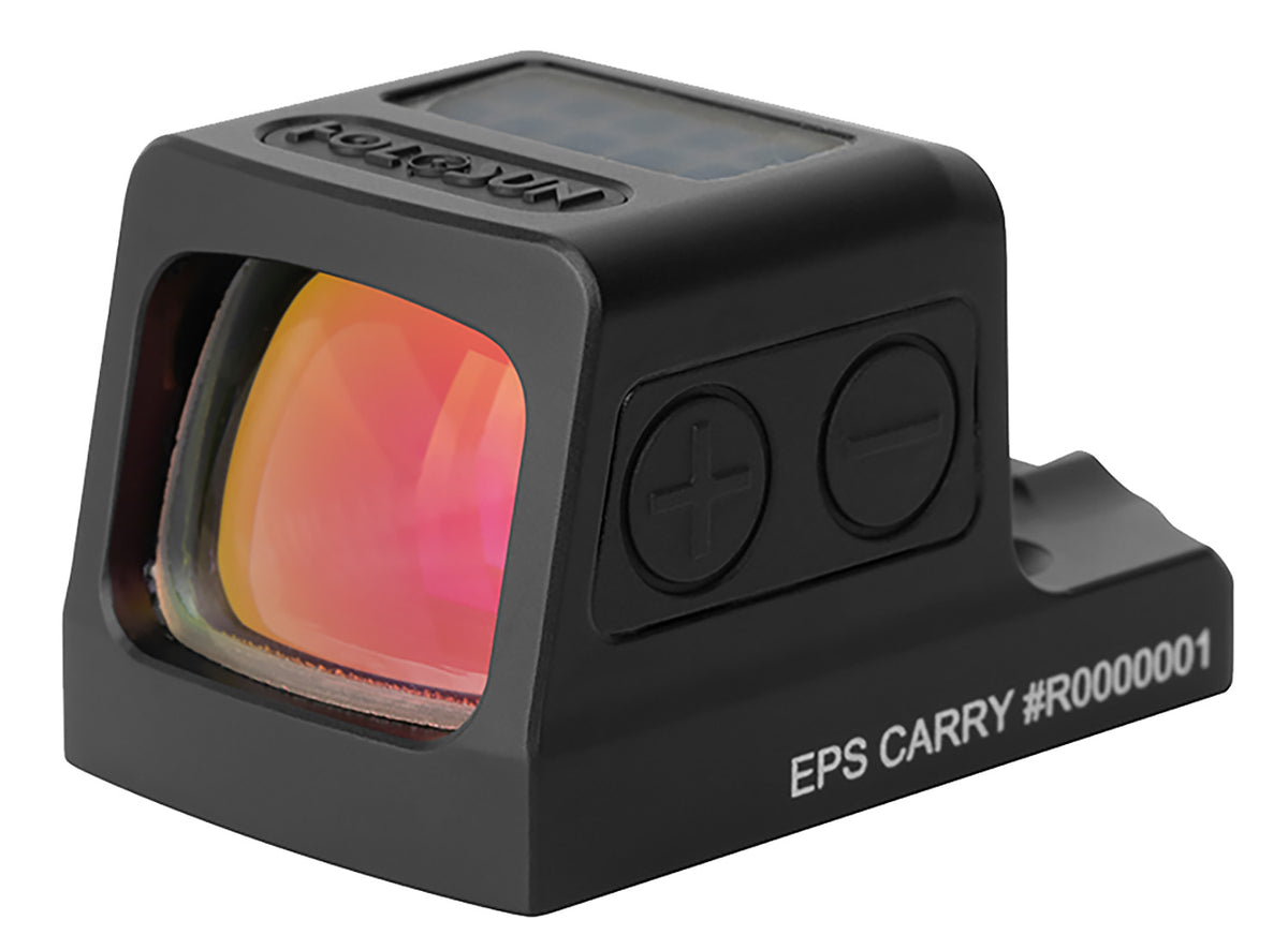 Holosun EPSCARRYGRMRS EPS Carry Black Anodized 1 x 0.58" x 0.77" 2 MOA Green Dot/32 MOA Circle Multi Reticle