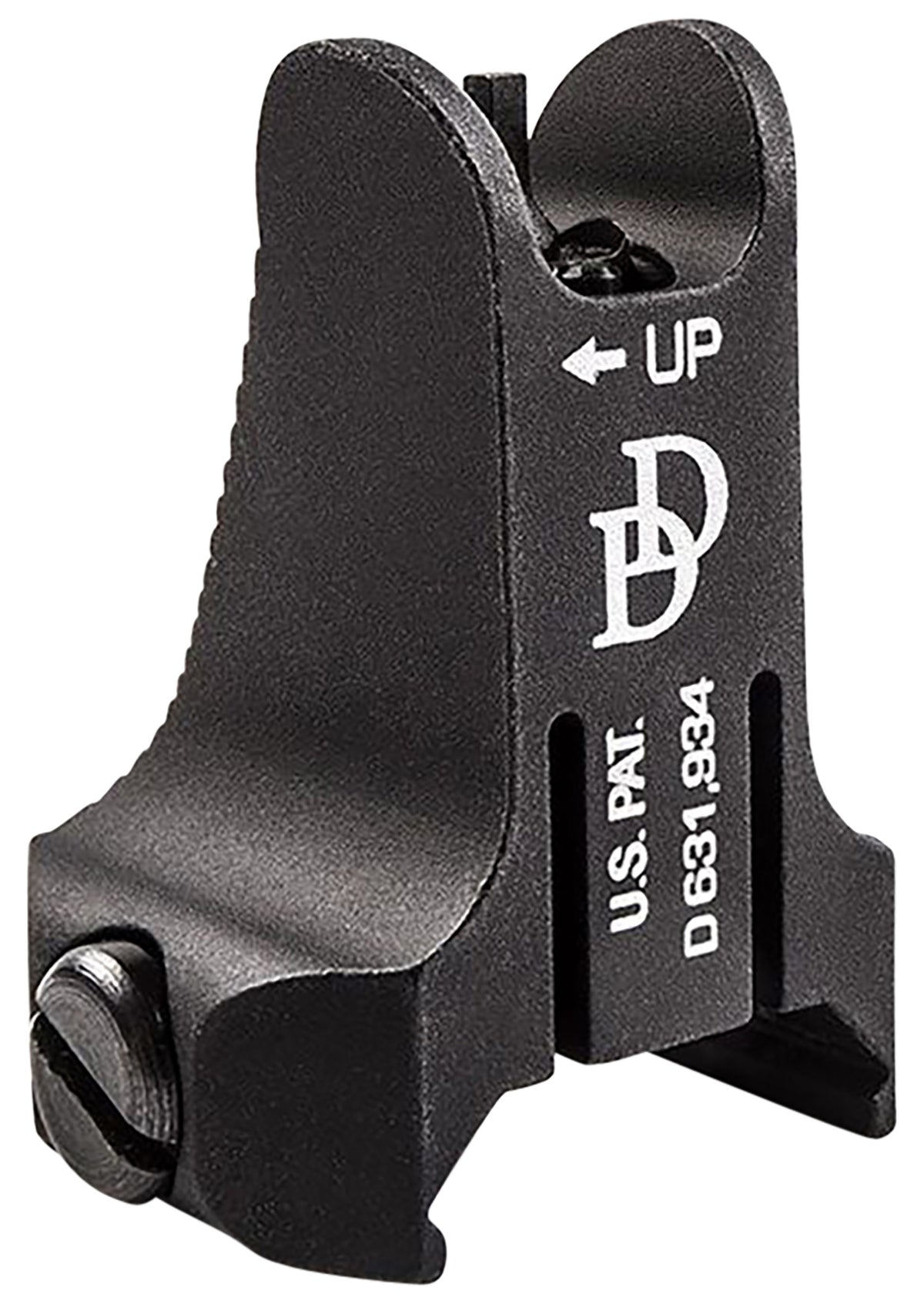 Daniel Defense Rail Mounted Fixed Front Sight Black Hardcoat Anodized Fixed Front Sight