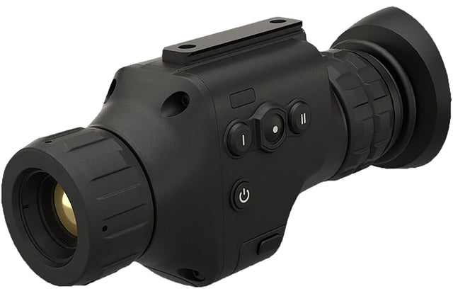 ATN TIMNODN325X ODIN LT 320 Thermal Hand Held/Mountable Scope Black 1x 3-6x 25mm 320x240, 60 fps Resolution, Zoom | ATN