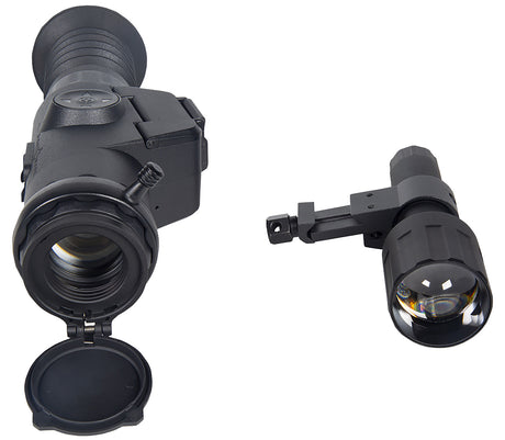 Sightmark SM18041 Wraith 4K Mini Night Vision Riflescope Black 2-16x32mm Illuminated Multi Reticle | SIGHTMARK