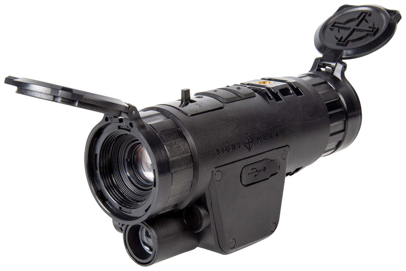 Sightmark SM18050 Wraith 4K Night Vision Hand Held/Mountable Scope Black 1-8x 25mm | SIGHTMARK