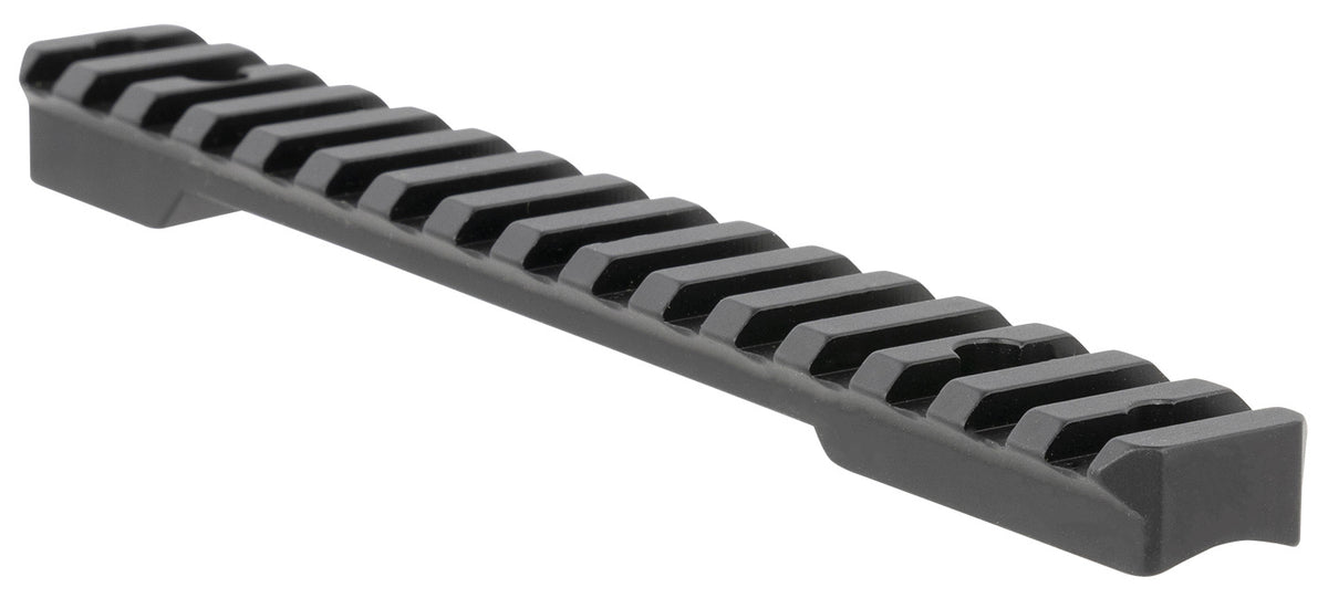 Talley PLM258763 Fierce Picatinny Rail Black Anodized Long Action 20 MOA