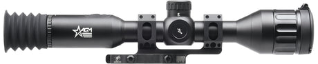 AGM Global Vision 3142455006DTL1 Adder TS50-384 Thermal Rifle Scope Black 4-32x50mm Multi Reticle, Digital 1x/2x/4x/8x Zoom 384x288, 50Hz Resolution | AGM GLOBAL VISION
