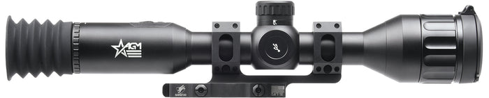 AGM Global Vision 3142455006DTL1 Adder TS50-384 Thermal Rifle Scope Black 4-32x50mm Multi Reticle, Digital 1x/2x/4x/8x Zoom 384x288, 50Hz Resolution | AGM GLOBAL VISION