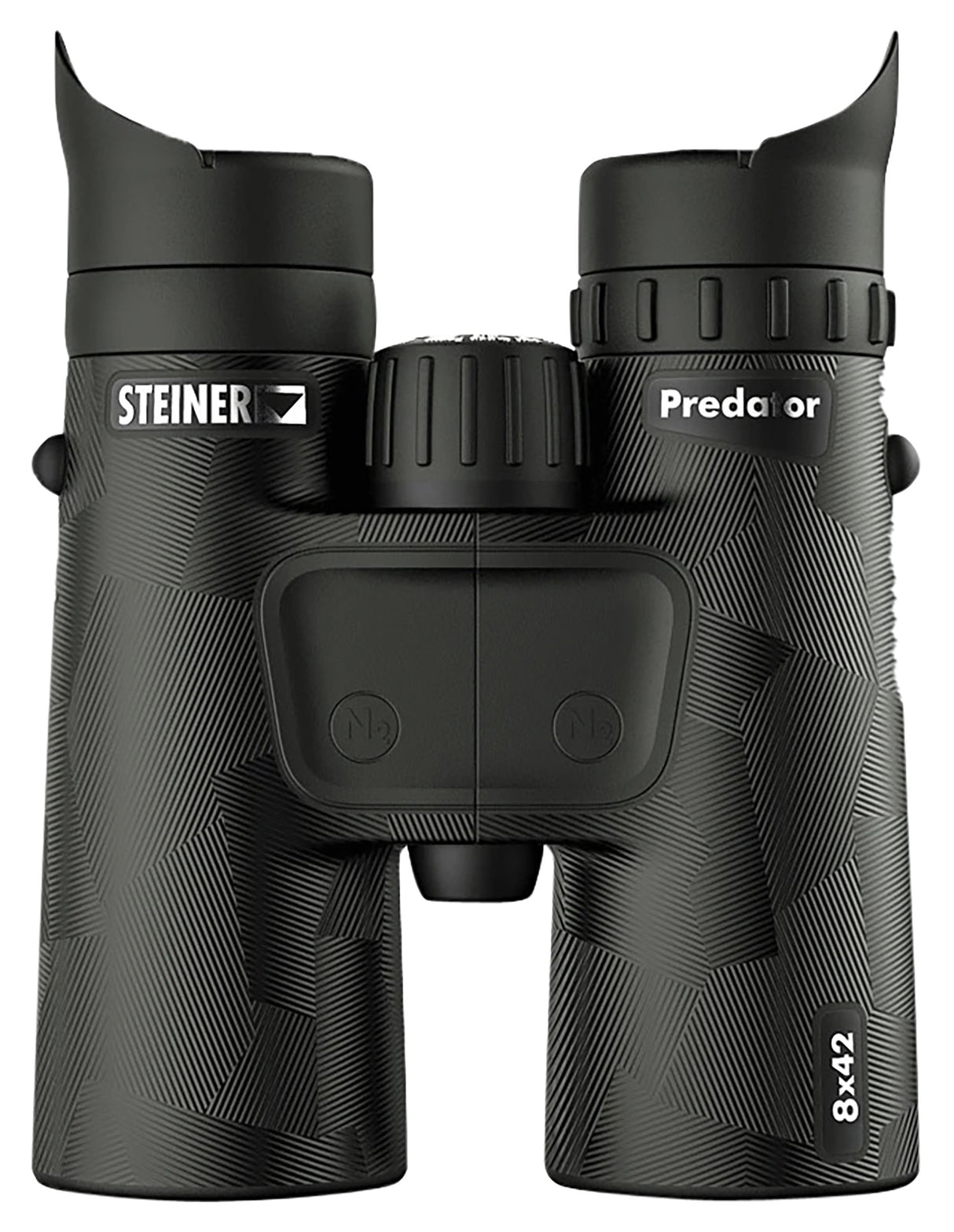 Steiner 2058 Predator 8x42mm Fast-Close Focus, Black Makrolon w/Rubber Armor | STEINER