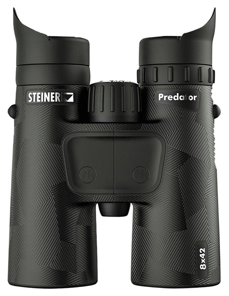 Steiner 2058 Predator 8x42mm Fast-Close Focus, Black Makrolon w/Rubber Armor | STEINER