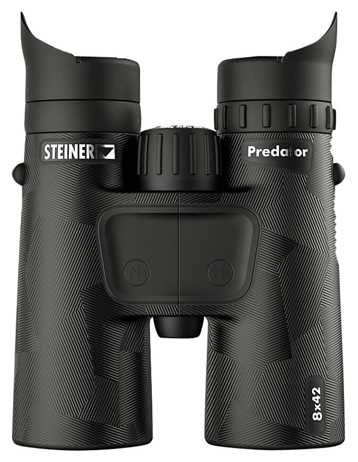 Steiner 2058 Predator 8x42mm Fast-Close Focus, Black Makrolon w/Rubber Armor | STEINER
