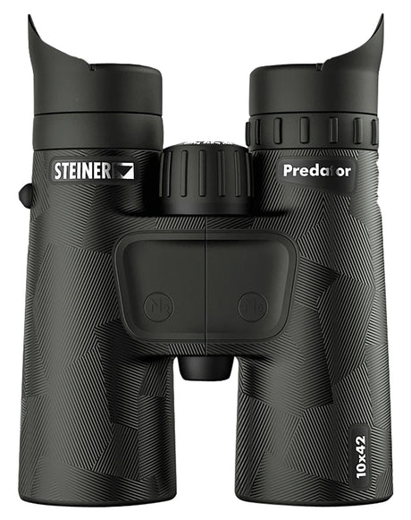 Steiner 2059 Predator 10x42mm Fast-Close Focus, Black Makrolon w/Rubber Armor | STEINER