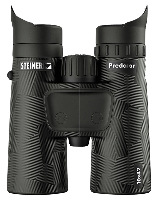 Steiner 2059 Predator 10x42mm Fast-Close Focus, Black Makrolon w/Rubber Armor | STEINER
