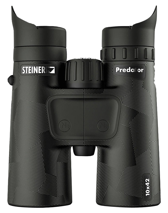 Steiner 2059 Predator 10x42mm Fast-Close Focus, Black Makrolon w/Rubber Armor | STEINER