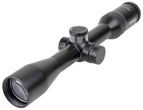 Steiner 3002 Predator Black 2-16x42mm 30mm Tube Illuminated E3 Ballistic Reticle Second Focal Plane | STEINER