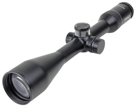 Steiner 3004 Predator Black 4-32x56mm 30mm Tube Illuminated E3 Ballistic Reticle Second Focal Plane | STEINER