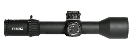 Steiner 5116 T6Xi Black 2.5-15x 50mm 34mm Tube Illuminated SCR Mil Reticle First Focal Plane Features Throw Lever | STEINER