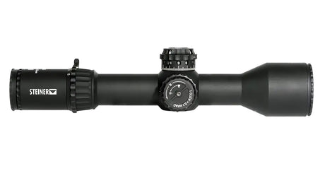 Steiner 5117 T6Xi Black 2.5-15x 50mm 34mm Tube Illuminated SCR Mil Reticle First Focal Plane | STEINER