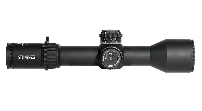 Steiner 5117 T6Xi Black 2.5-15x 50mm 34mm Tube Illuminated SCR Mil Reticle First Focal Plane | STEINER