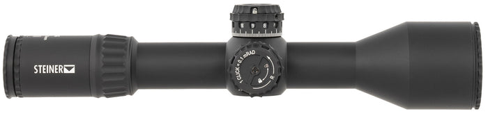 Steiner 5119 T6Xi Black 3-18x56mm 34mm Tube Illuminated SCR2 MIL Reticle First Focal Plane Features Throw Lever | STEINER