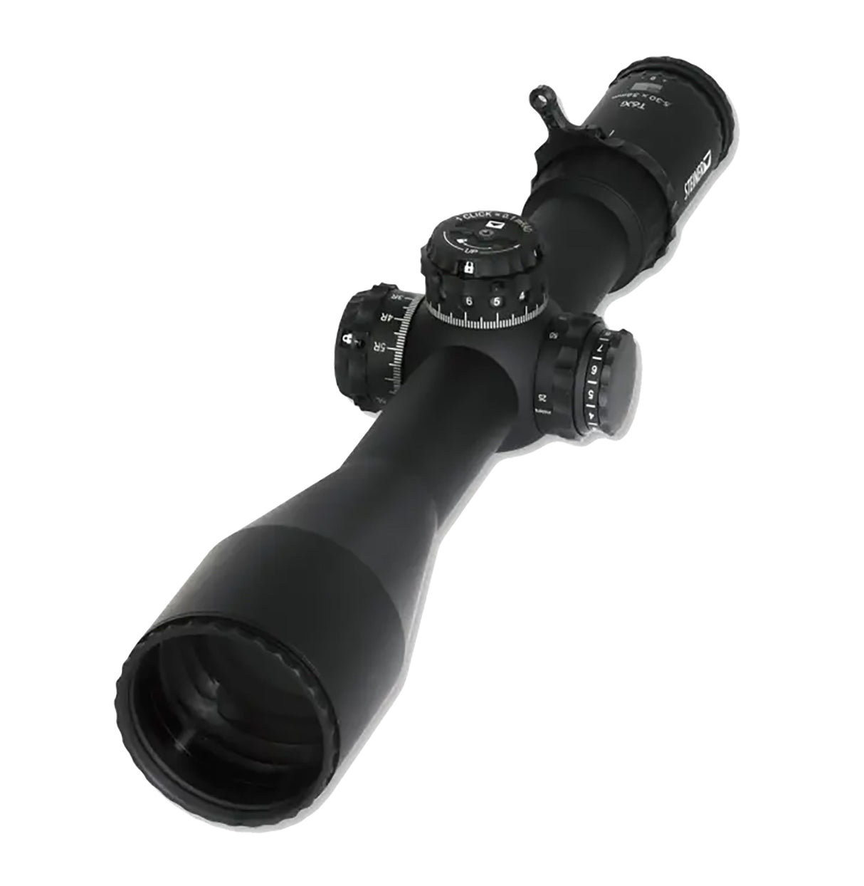 Steiner 5125 T6Xi Black 5-30x56mm 34mm Tube Illuminated SCR2 MIL Reticle Features Throw Lever | STEINER