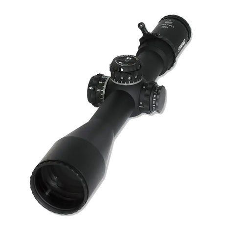 Steiner 5125 T6Xi Black 5-30x56mm 34mm Tube Illuminated SCR2 MIL Reticle Features Throw Lever | STEINER