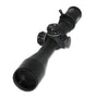 Steiner 5125 T6Xi Black 5-30x56mm 34mm Tube Illuminated SCR2 MIL Reticle Features Throw Lever | STEINER