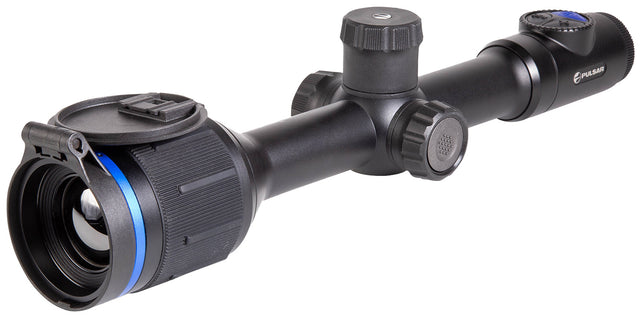 Pulsar PL76541 Thermion 2 XQ35 Pro Thermal Rifle Scope Black 2.5-10x35mm Multi Reticle Digital Zoom 384x288, 50Hz Resolution | PULSAR