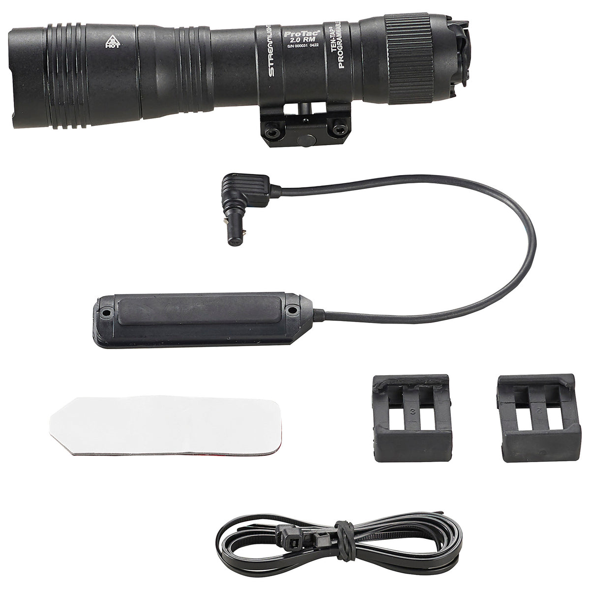 Streamlight Pro Tac 2.0 Rail Mount Flashlight 2000 Lumens