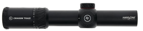 Crimson Trace 013002301 Hardline Black Anodized 1-10x 28mm 34mm Tube Illuminated CT TR1-MIL Reticle | CRIMSON TRACE