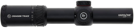 Crimson Trace 013002401 Hardline Black Anodized 1-6x24mm 34mm Tube Illuminated CT TR1-MOA Reticle | CRIMSON TRACE
