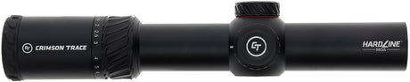Crimson Trace 013002403 Hardline Black Anodized 1-10x 28mm 34mm Tube Illuminated CT TR1-MOA Reticle | CRIMSON TRACE