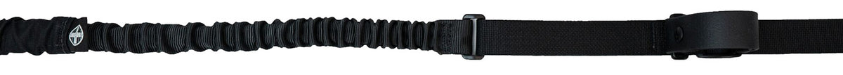 Shield Arms SGPSLNGKLBLK Partisan Black Cordura Nylon Adjustable Two-Point