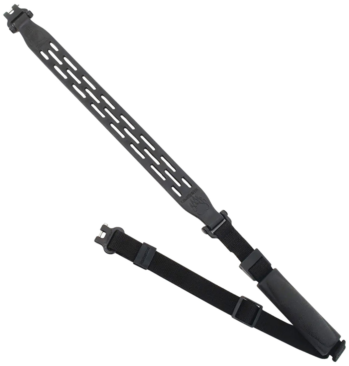 Limbsaver 12290 Kodiak-Air Sling Black NAVCOM Rubber w/ 1" W & Adjustable Design for Rifles