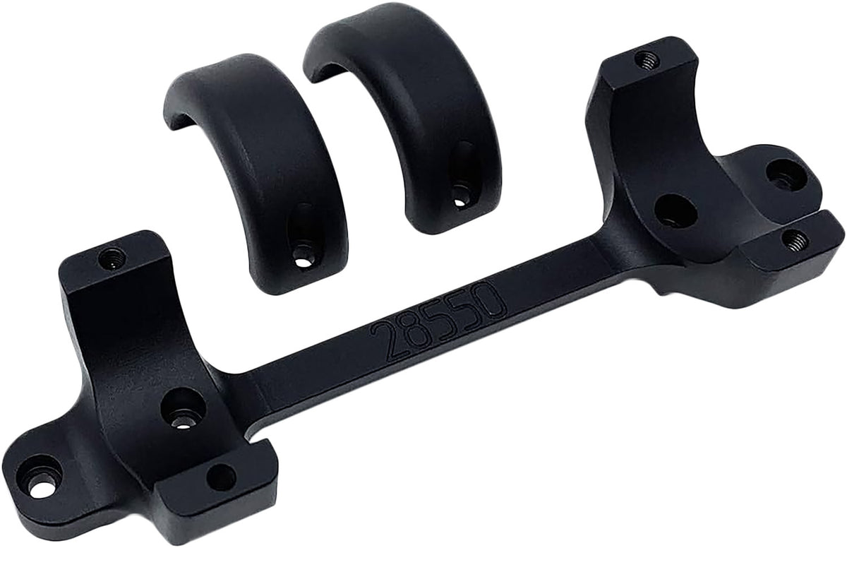 DNZ 56700 Game Reaper-Remington Scope Mount/Ring Combo Black 30mm