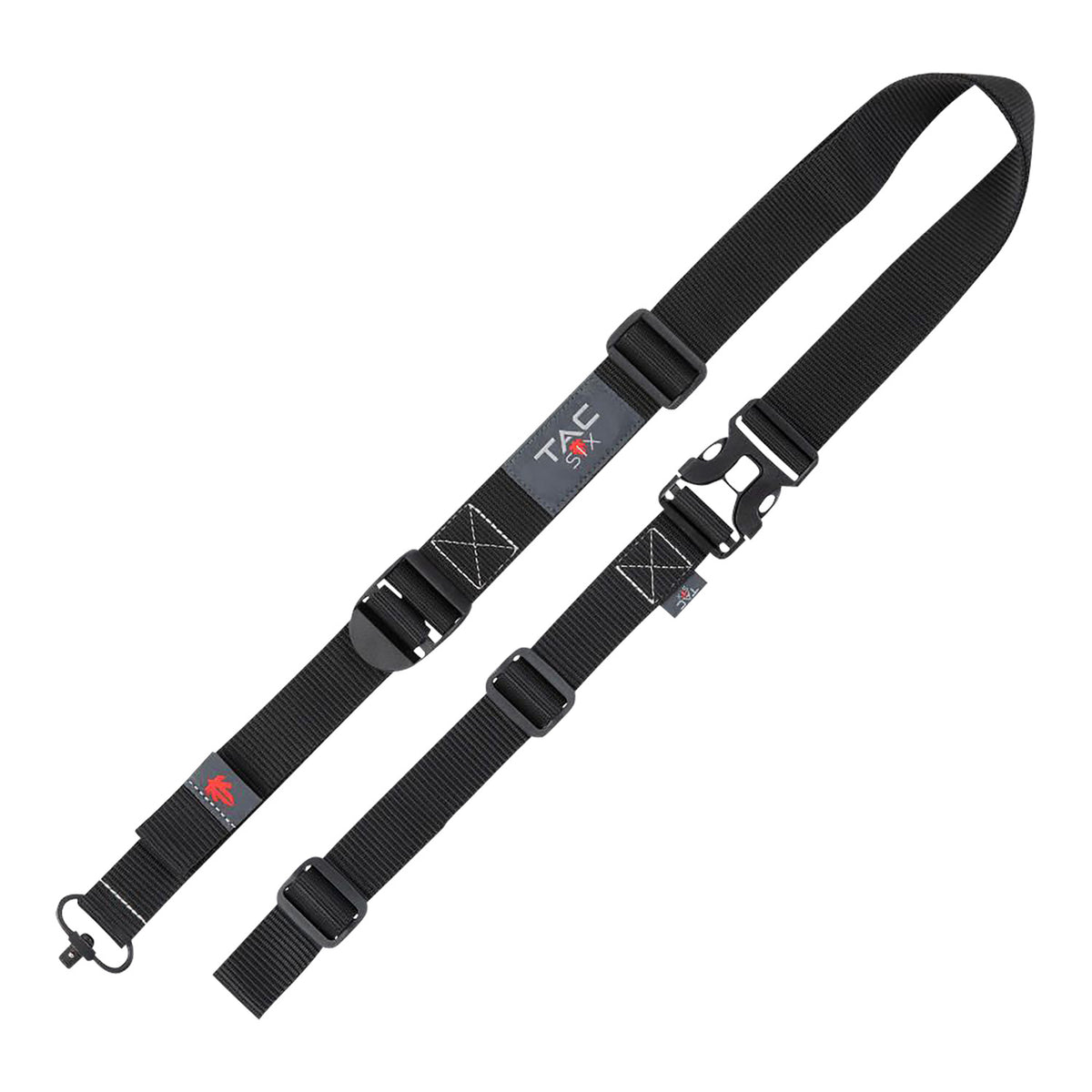 Tac Six 8493 Citadel Double Point Sling Black Adjustable Rifle