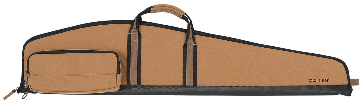 Allen 1102-46 Ranch Canvas Rifle Case 46" Foam Padded Tan Cotton Duck