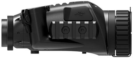 Burris 300622 BTC 35 V2 Thermal Clip On/Handheld/Mountable Matte Black 1-4x35mm, Multi Reticle, 400x300, 50Hz Resolution, Zoom 1x/2x/4x | BURRIS