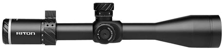 Riton Optics 3C624LFI23 3 Conquer Black 6-24x50mm 30mm Tube Illuminated MPSR Reticle | RITON OPTICS
