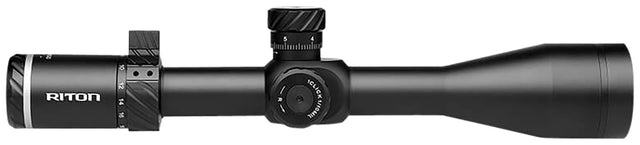Riton Optics 3C624LFI23 3 Conquer Black 6-24x50mm 30mm Tube Illuminated MPSR Reticle | RITON OPTICS