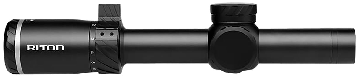 Riton Optics 5T110LFI23 5 Tactix Black 1-10x24mm 30mm Tube Illuminated 3OT Reticle | RITON OPTICS