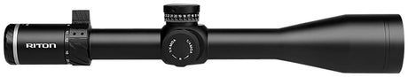 Riton Optics 5C525AFI23 5 Conquer Black 5-25x56mm 34mm Tube Illuminated MOR Reticle | RITON OPTICS