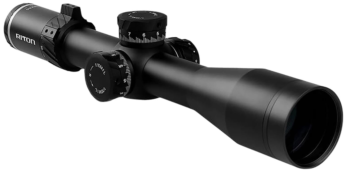 Riton Optics 7C318LFI23 7 Conquer Black 3-18x 0mm 34mm Tube Illuminated T3 Reticle | RITON OPTICS