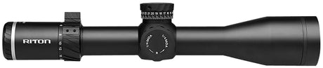 Riton Optics 7C324ASI23 7 Conquer Black 3-24x50mm 34mm Tube Illuminated G7 Reticle | RITON OPTICS