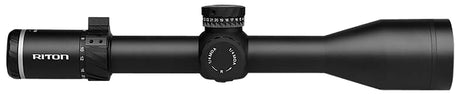 Riton Optics 7C432AFI23 7 Conquer Black 4-32x56mm 34mm Tube Illuminated MOR Reticle | RITON OPTICS