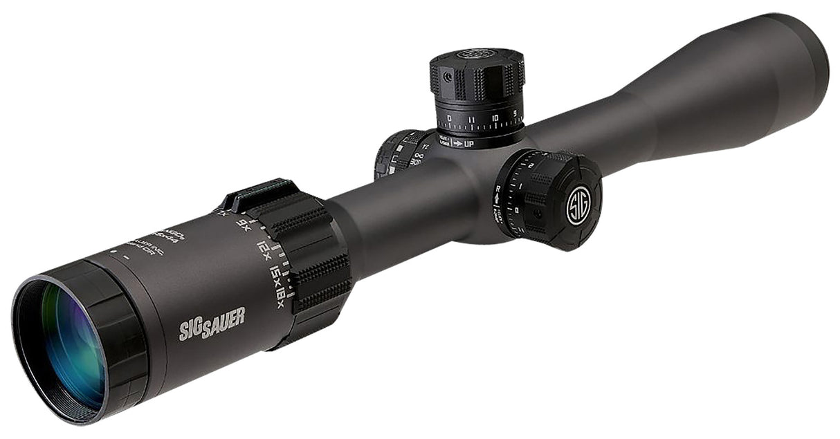 Sig Sauer Electro-Optics SOTD63112 Tango-DMR Black 3-18x44mm, 34mm Tube Illuminated MRAD Milling 2.0 Reticle | SIG SAUER ELECTRO-OPTICS
