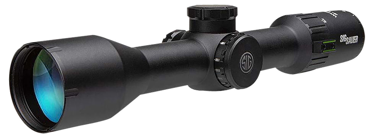 Sig Sauer Electro-Optics SOW63114 Whiskey6 Black 3-18x 44mm 30mm Tube Quadplex Reticle Features Locking Turrets | SIG SAUER ELECTRO-OPTICS