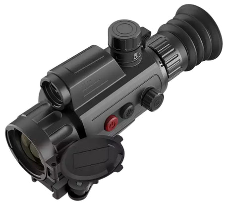AGM Global Vision 3142555305RA31 Varmint LRF TS35-640 Thermal Rifle Scope Black 2-16x35mm Multi Reticle, 1x/2x/4x/8x Zoom, 640x512 50 Hz Resolution, Features Laser Rangefinder | AGM GLOBAL VISION