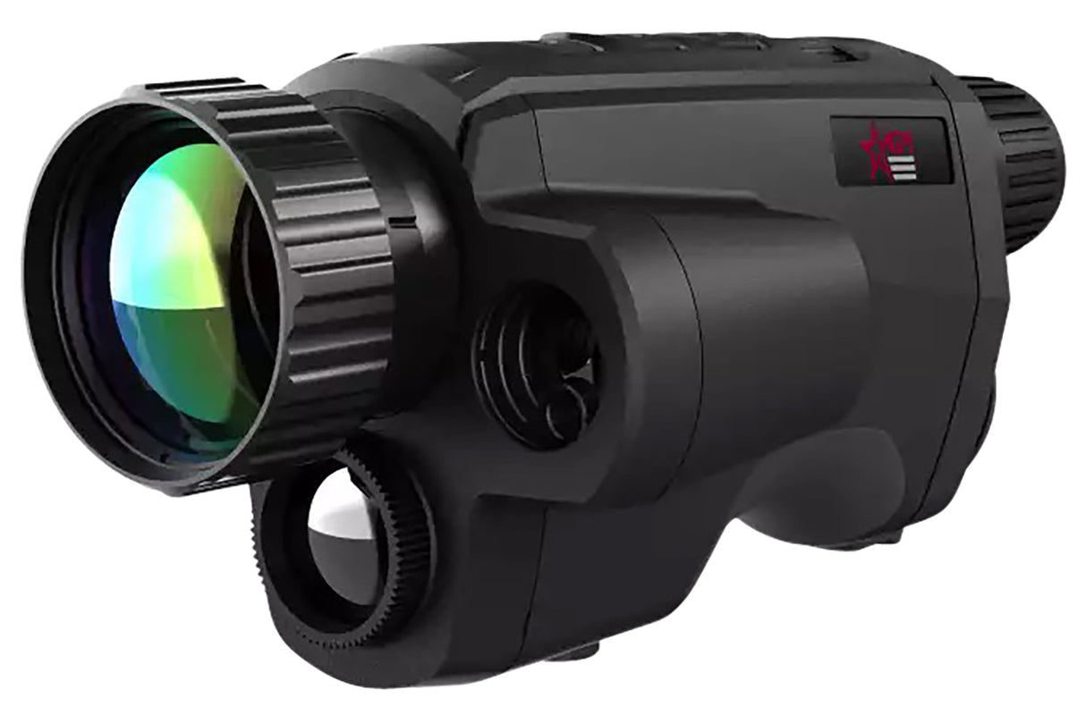 AGM Global Vision 7142510001306FL6 Fuzion LRF TM50-640 Thermal Monocular Black 3-24x 50mm 640x512, 50 Hz Resolution Zoom 1x/2x/4x/8x Features Laser Rangefinder | AGM GLOBAL VISION