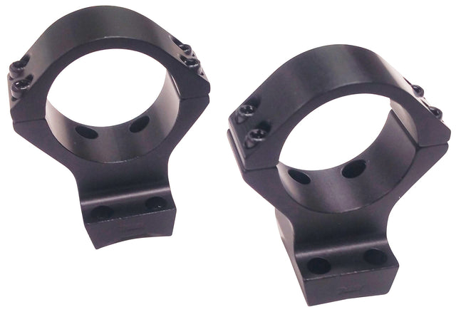 Talley 730735SM Scope Mount/Ring Combo Black Anodized 30mm Tube Fits X-Bolt Low Rings Short/Super Short Action 20 MOA