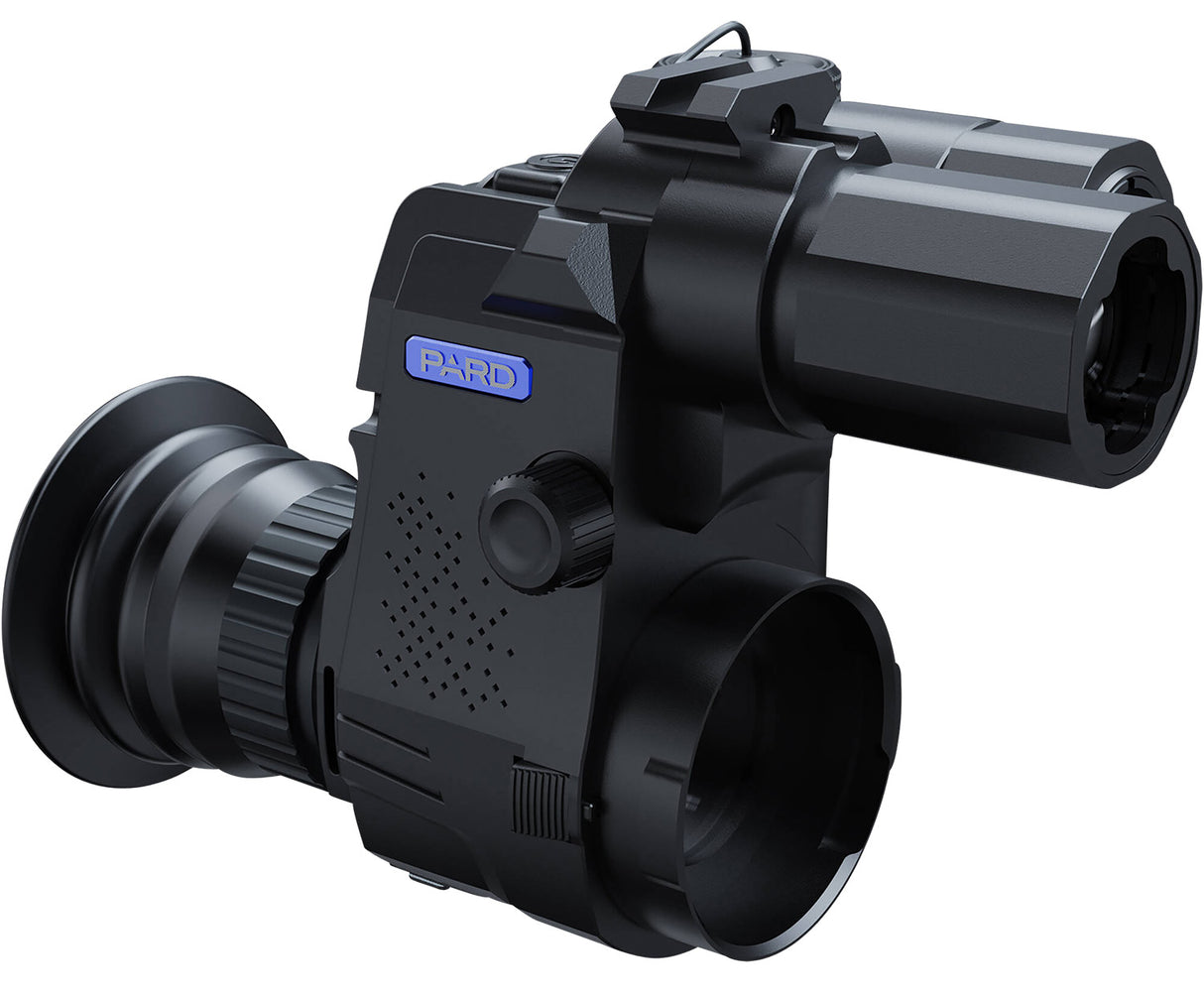 PARD NV007SP850LRF NV007S Night Vision Clip On Black 4x 14.50mm Features Laser Rangefinder | OPTIMAX TECHNOLOGY LLC